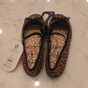 Wonder Nation Leopard Print Kids Shoes